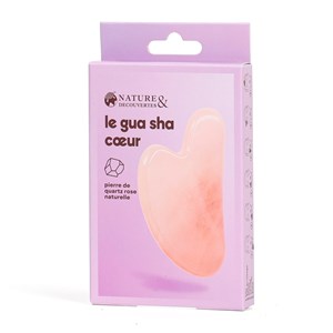 Gua Sha cœur visage sculpte lisse et raffermit la peau en pierre naturelle Quartz rose