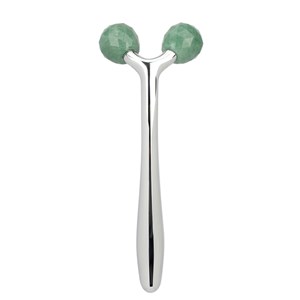 Masseur roll-on visage éclat lissant et sculptant en pierre aventurine