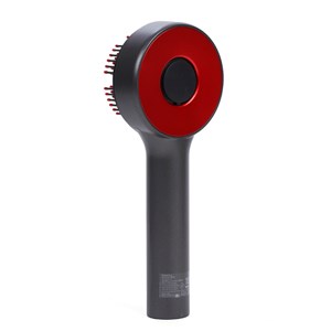 Brosse massante électrique LED rechargeable avec réservoir pour soin capillaire