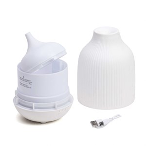 Diffuseur d'huiles essentielles à ultrason en céramique sans fil Shiro