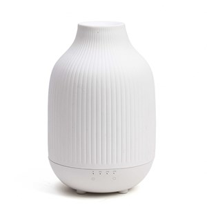 Diffuseur d'huiles essentielles à ultrason en céramique sans fil Shiro