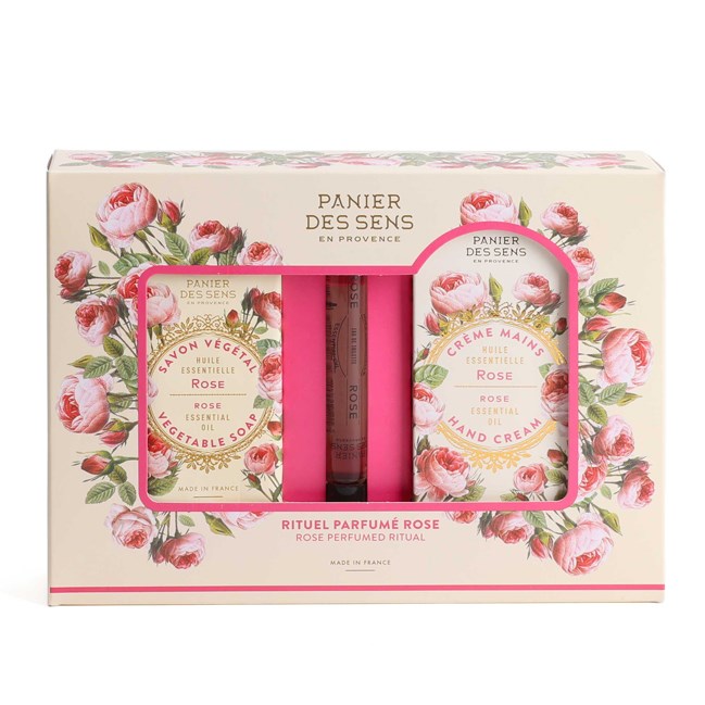 Coffret découverte Rose Panier des sens