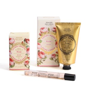 Coffret découverte Rose Panier des sens