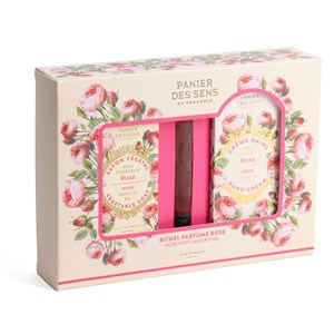 Coffret découverte Rose Panier des sens