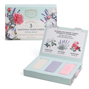 Coffret 3 savons parfumés Panier des Sens