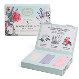 Coffret 3 savons parfumés Panier des Sens
