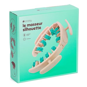 Masseur jambes à roulettes favorise drainage et détente plastique recyclé