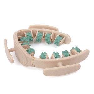 Masseur jambes à roulettes favorise drainage et détente plastique recyclé