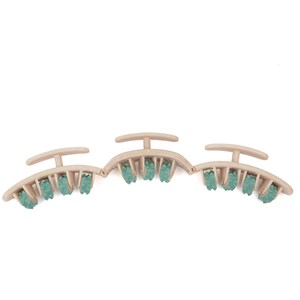 Masseur jambes à roulettes favorise drainage et détente plastique recyclé