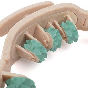 Masseur jambes à roulettes favorise drainage et détente plastique recyclé