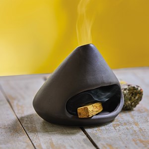 Brûleur à sauge et Palo Santo Kaia