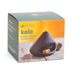 Brûleur à sauge et Palo Santo Kaia