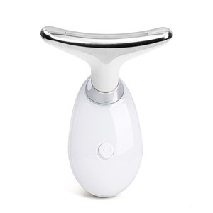 Masseur gua sha  led visage et cou électrique