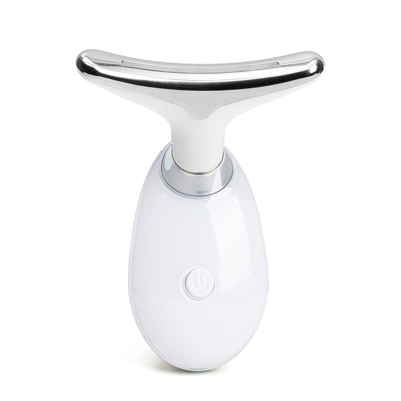 Masseur gua sha led visage et cou électrique