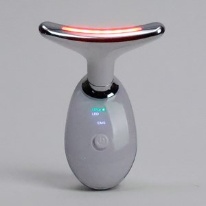 Masseur gua sha  led visage et cou électrique