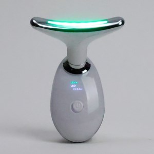Masseur gua sha  led visage et cou électrique