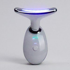 Masseur gua sha  led visage et cou électrique