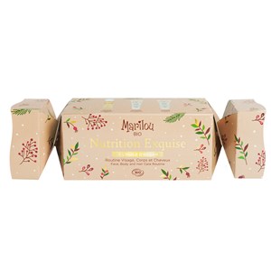 Coffret soins nutrition visage et mains Marilou bio