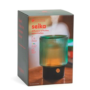 Diffuseur d'huiles essentielles par brumisation Seika