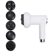 Masseur électrique rotatif corps 5 têtes interchangeables