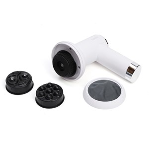 Masseur électrique rotatif corps 5 têtes interchangeables