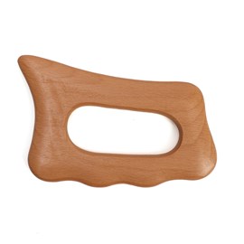 Gua Sha pour l'auto-massage du corps drainage circulation bois de hêtre