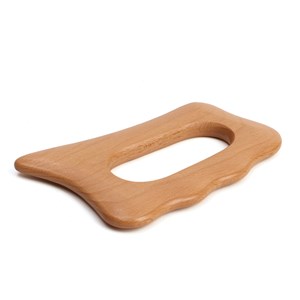 Gua Sha pour l'auto-massage du corps drainage circulation bois de hêtre