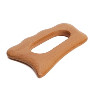 Gua Sha pour l'auto-massage du corps drainage circulation bois de hêtre
