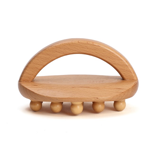 Masseur manuel corps en bois