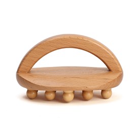 Masseur manuel corps en bois