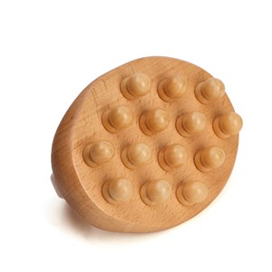 Masseur manuel corps en bois