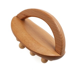 Masseur manuel corps en bois