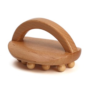 Masseur manuel corps en bois