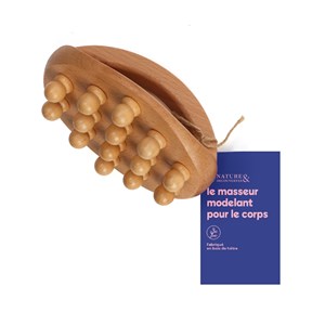 Masseur manuel corps en bois