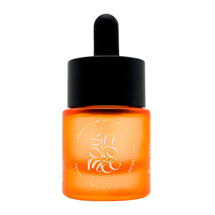 Sérum illuminateur macérât de carotte et vitamine E 15 ml Andromée