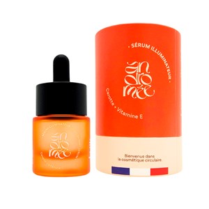 Sérum illuminateur macérât de carotte et vitamine E 15 ml Andromée
