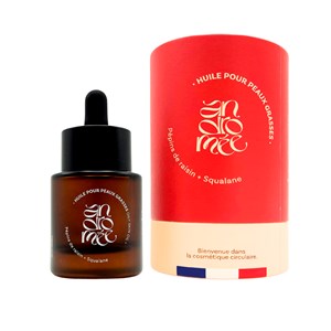 Huile pour peaux grasses pépins de raisin et squalane 30 ml Andromée