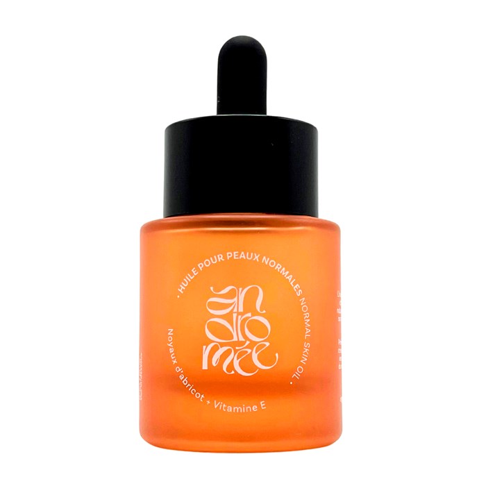 Andromée - Huile pour peaux normales abricot et vitamine E 30 ml Andromée