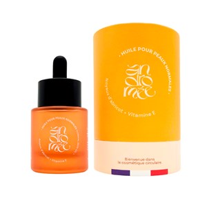 Huile pour peaux normales abricot et vitamine E 30 ml Andromée