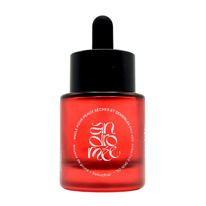 Andromée - Huile pour peaux sèches et sensibles prune et bakuchiol 30 ml Andromée