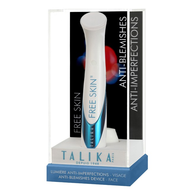 Appareil électro beauté anti boutons visage Free Skin Booster Talika