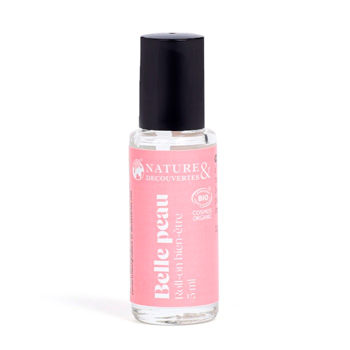 Roll-on belle peau à l'huile essentielle d'arbre à thé bio 5 ml