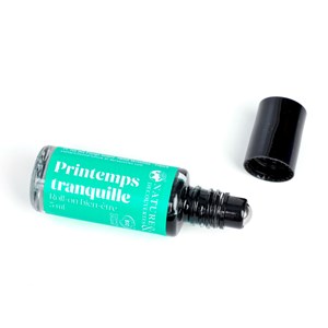 Roll-on printemps tranquille à l'huile essentielle de camomille bleue bio 5 ml