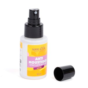 Spray lacté répulsif anti-moustique SOS été terre d'Oc