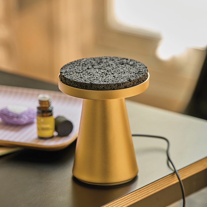 Diffuseur d'huiles essentielles pierre de lave Enso