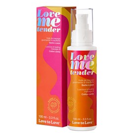 Huile de massage chauffante Love me tender 100 ml