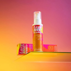 Huile de massage chauffante Love me tender 100 ml