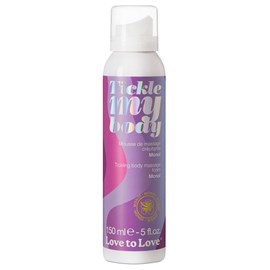 Mousse de massage monoï Tickle my body 150 ml