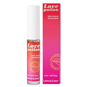 Gloss sensuel Made in France Love Potion