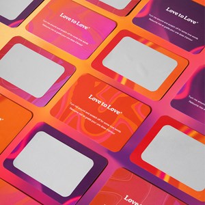 Jeu de couple messages personnalisables Glimmers